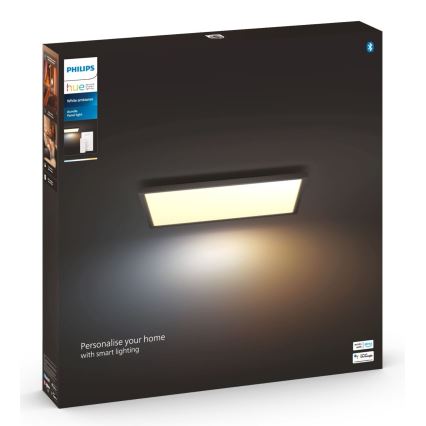 Philips - LED Prigušiva plafonjera Hue AURELLE LED/39W/230V + Daljinski upravljač