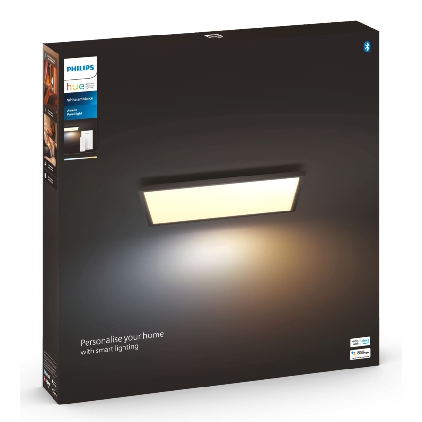 Philips - LED Prigušiva plafonjera Hue AURELLE LED/39W/230V + Daljinski upravljač
