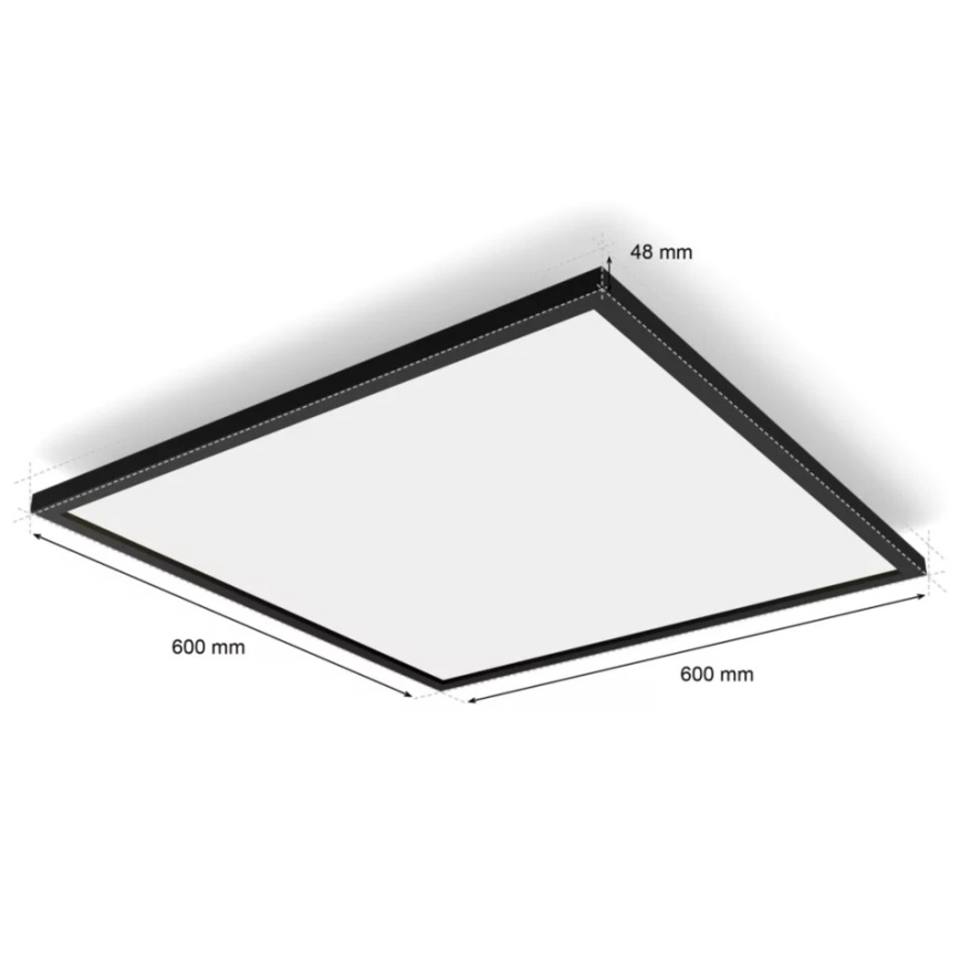 Philips - LED Prigušiva plafonjera Hue AURELLE LED/39W/230V + Daljinski upravljač