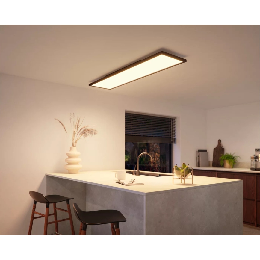 Philips - LED Prigušiva plafonjera Hue AURELLE LED/39W/230V + Daljinski upravljač