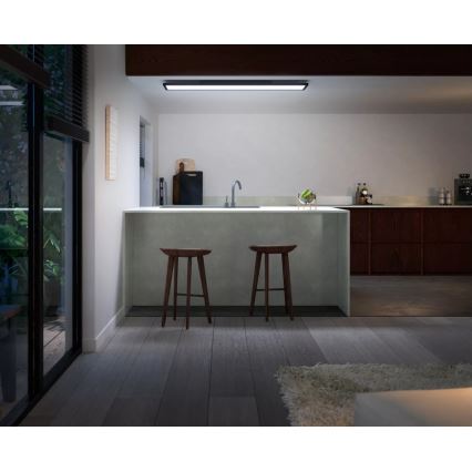 Philips - LED Prigušiva plafonjera Hue AURELLE LED/39W/230V + Daljinski upravljač