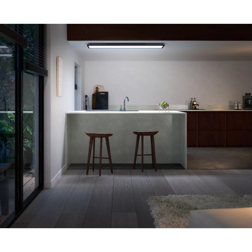 Philips - LED Prigušiva plafonjera Hue AURELLE LED/39W/230V + Daljinski upravljač