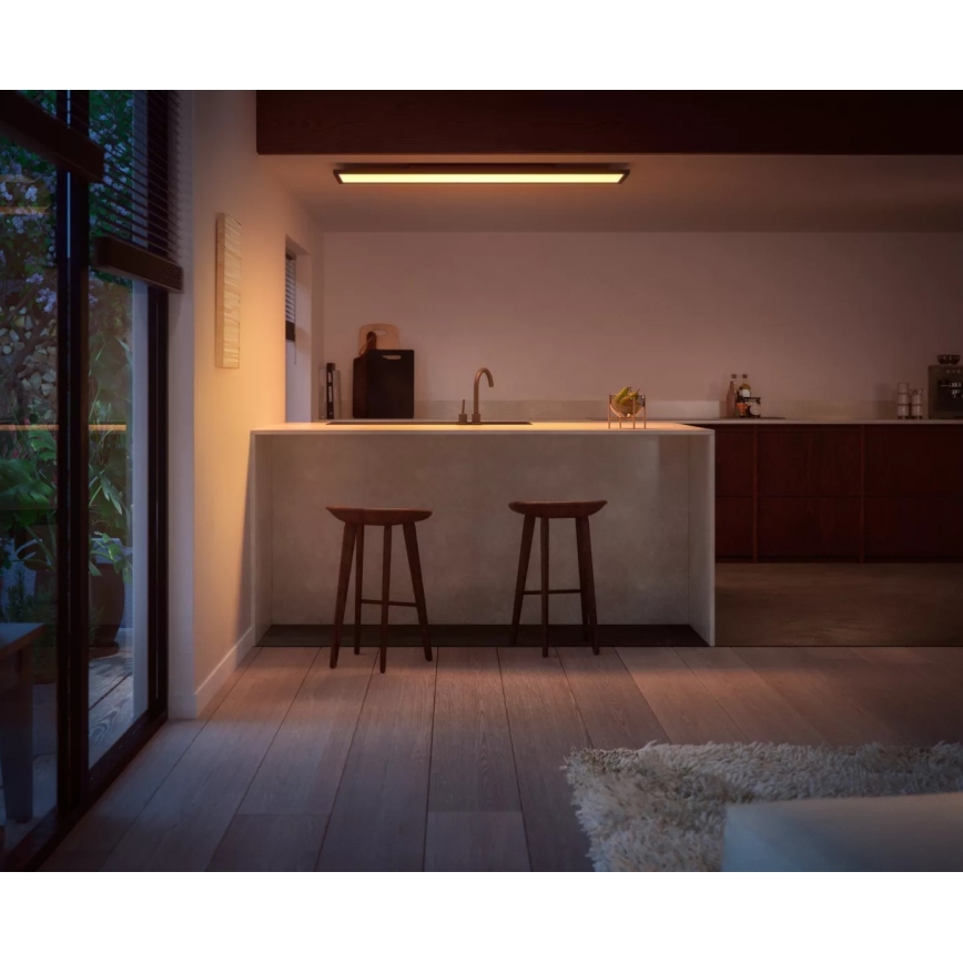 Philips - LED Prigušiva plafonjera Hue AURELLE LED/39W/230V + Daljinski upravljač