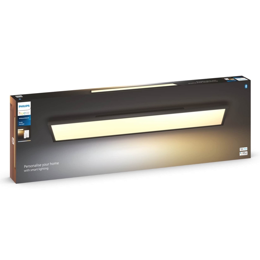Philips - LED Prigušiva plafonjera Hue AURELLE LED/39W/230V + Daljinski upravljač