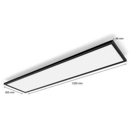 Philips - LED Prigušiva plafonjera Hue AURELLE LED/39W/230V + Daljinski upravljač