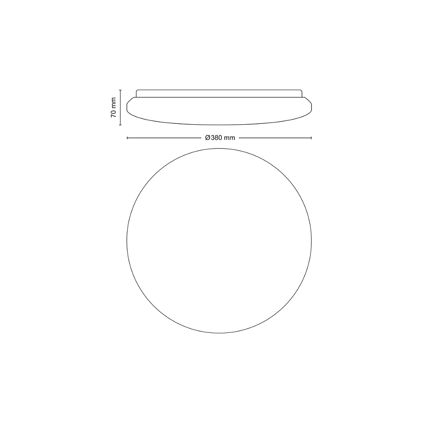 Philips - LED Prigušiva plafonjera LED/24W/230V 2700-6500K + Daljinski upravljač