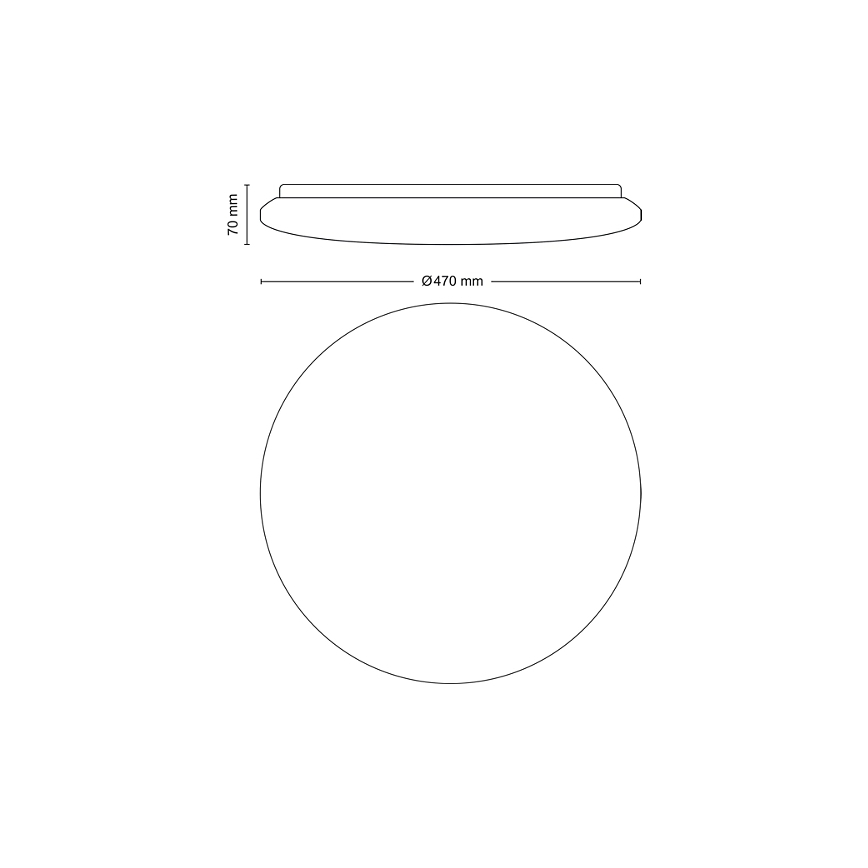 Philips - LED Prigušiva plafonjera LED/40W/230V 2700-6500K + Daljinski upravljač