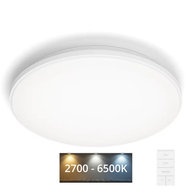 Philips - LED Prigušiva plafonjera LED/40W/230V 2700-6500K + Daljinski upravljač
