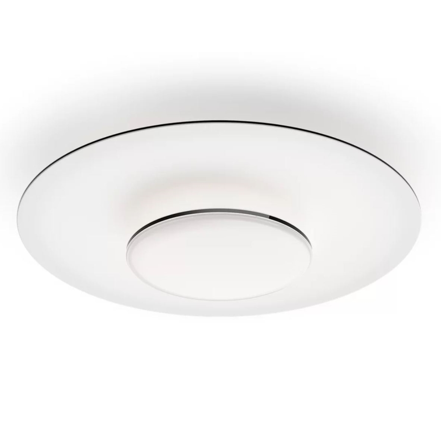 Philips- LED prigušiva plafonska lampa SCENE SWITCH LED/40W/230V 4000K crna
