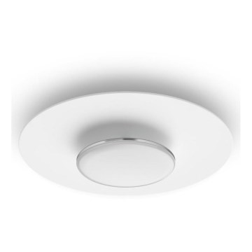 Philips- LED prigušiva plafonska lampa SCENE SWITCH LED/40W/230V 4000K srebrna