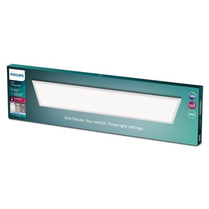 Philips - LED prigušiva plafonska svetiljka SCENE SWITCH LED/36W/230V 4000K