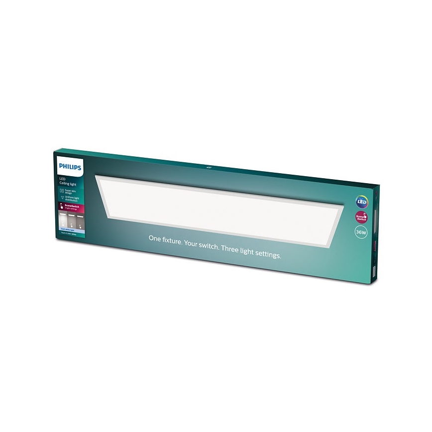 Philips - LED prigušiva plafonska svetiljka SCENE SWITCH LED/36W/230V 4000K