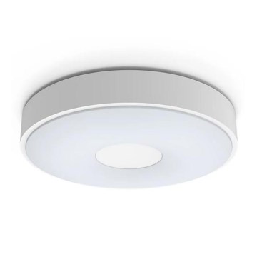 Philips - LED prigušiva plafonska svetiljka COINER SCENE SWITCH LED/24W/230V 2700K bela