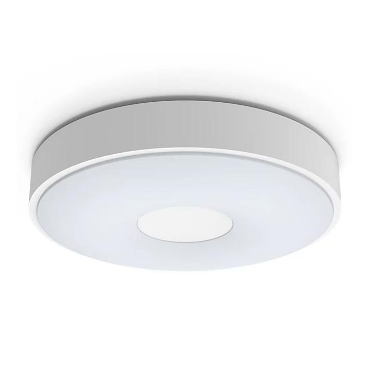 Philips - LED prigušiva plafonska svetiljka COINER SCENE SWITCH LED/24W/230V 2700K bela