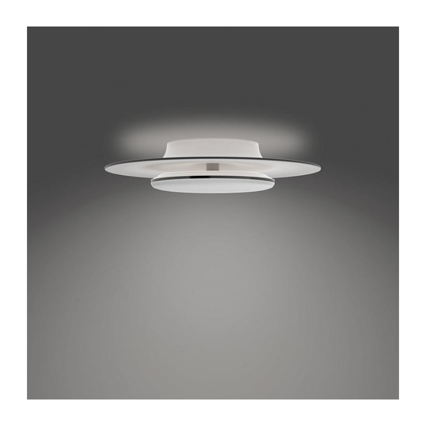 Philips- LED prigušiva plafonska svetiljka SCENE SWITCH LED/30W/230V 4000K crna