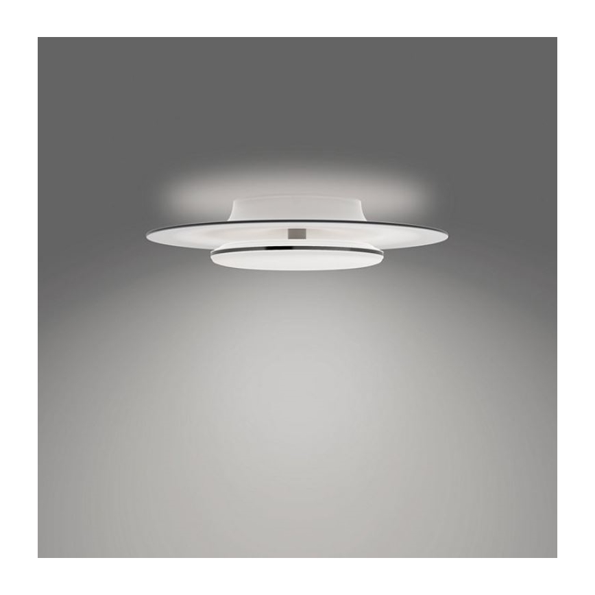 Philips- LED prigušiva plafonska svetiljka SCENE SWITCH LED/30W/230V 4000K crna