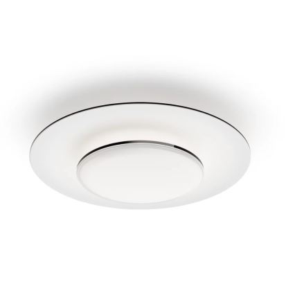 Philips- LED prigušiva plafonska svetiljka SCENE SWITCH LED/30W/230V 4000K crna