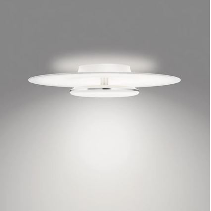 Philips- LED prigušiva plafonska lampa SCENE SWITCH LED/40W/230V 4000K srebrna