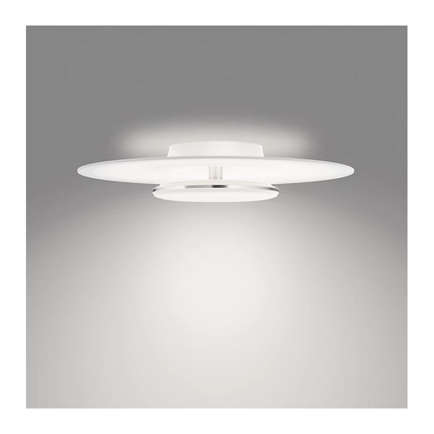 Philips- LED prigušiva plafonska lampa SCENE SWITCH LED/40W/230V 4000K srebrna