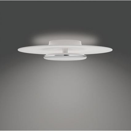 Philips- LED prigušiva plafonska lampa SCENE SWITCH LED/40W/230V 4000K srebrna