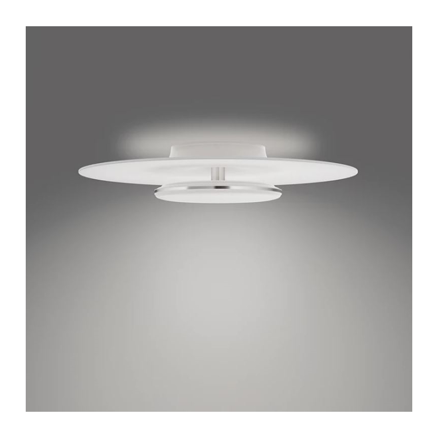 Philips- LED prigušiva plafonska lampa SCENE SWITCH LED/40W/230V 4000K srebrna