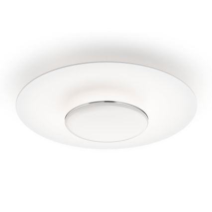 Philips- LED prigušiva plafonska lampa SCENE SWITCH LED/40W/230V 4000K srebrna