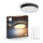Philips - LED prigušiva plafonska svetiljka Hue LED/33,5W/230V 2200-6500K prečnik 425 mm crna + daljinski upravljač
