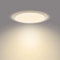 Philips - LED prigušiva plafonska svetiljka SCENE SWITCH LED/36W/230V, prečnik 50 cm, 2700K, bela