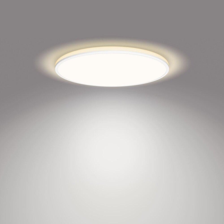 Philips - LED prigušiva plafonska svetiljka SCENE SWITCH LED/36W/230V Ø 50 cm 4000K bela