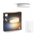Philips - LED prigušiva plafonsko svetlo Hue LED/33,5W/230V 2200-6500K prečnik 425 mm belo + daljinski upravljač