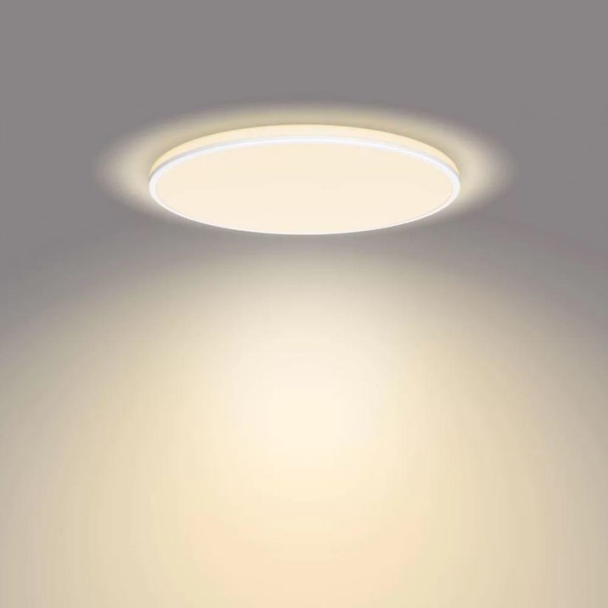 Philips - LED prigušiva plafonsko svetlo SCENE SWITCH LED/18W/230V Ø 30 cm 2700K belo