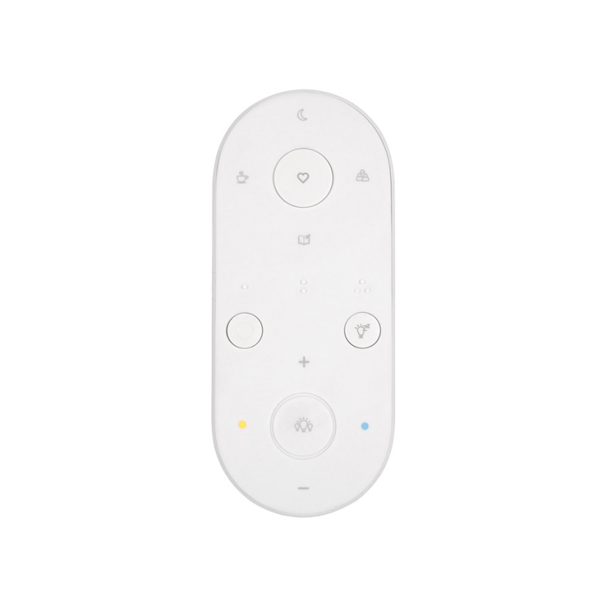 Philips - LED prigušiva stropna svetiljka LED/23W/230V 2700-6500K + daljinski upravljač