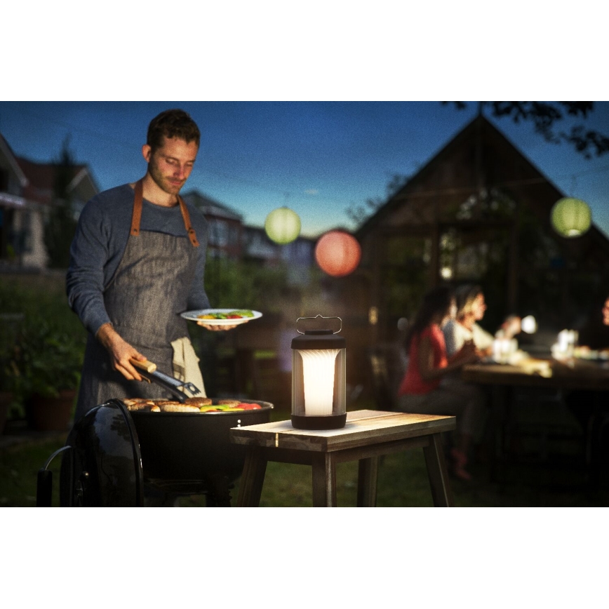 Philips - LED Prigušiva prenosna lampa CICERO LED/6W/5V 4000 mAh IP54