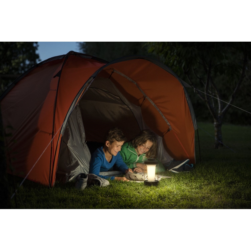 Philips - LED Prigušiva prenosna lampa CICERO LED/6W/5V 4000 mAh IP54