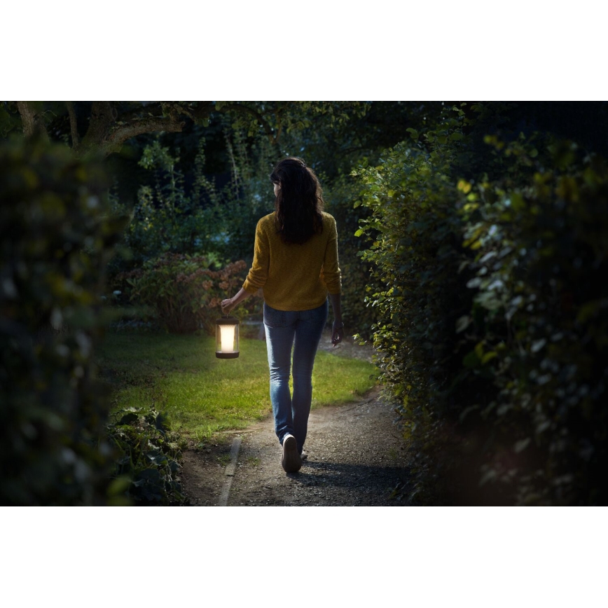 Philips - LED Prigušiva prenosna lampa CICERO LED/6W/5V 4000 mAh IP54