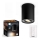 Philips - LED Prigušiva reflektorska lampa Hue PILLAR 1xGU10/4,2W/230V 2200-6500K + Daljinski upravljač crno