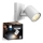 Philips - LED Prigušiva reflektorska lampa Hue RUNNER 1xGU10/4,2W/230V 2200-6500K bela