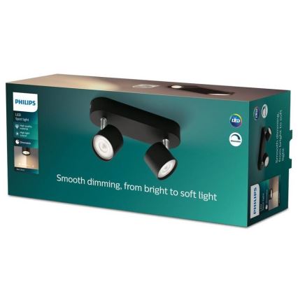 Philips - LED Prigušiva reflektorska lampa 2xLED/4,5W/230V