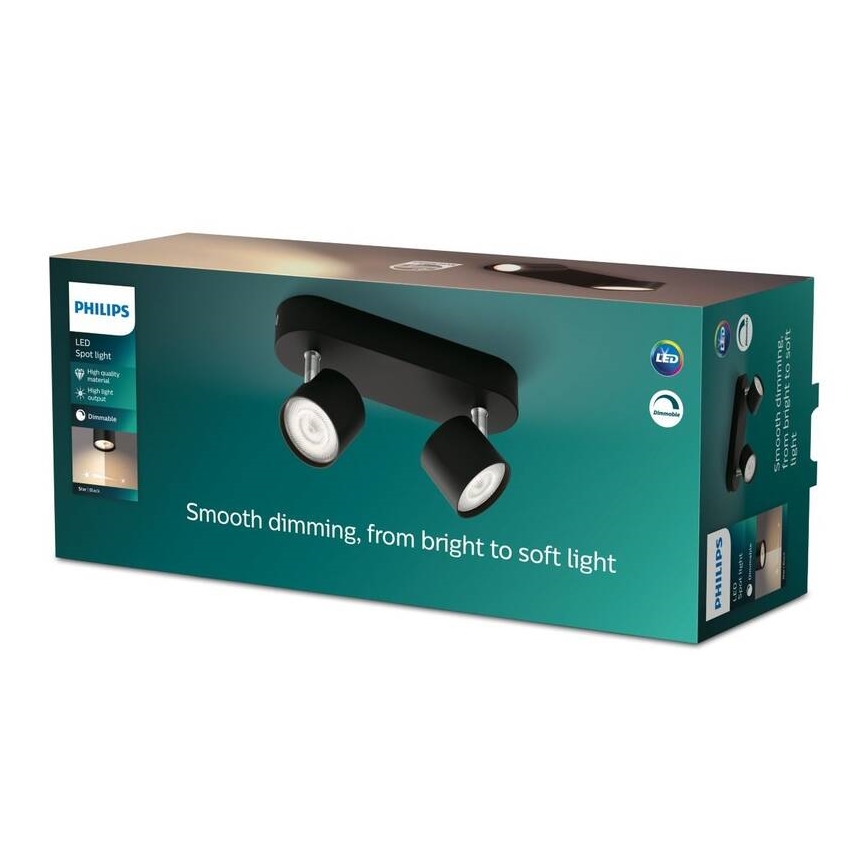 Philips - LED Prigušiva reflektorska lampa 2xLED/4,5W/230V