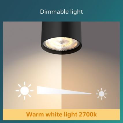 Philips - LED Prigušiva reflektorska lampa 3xLED/4,5W/230V