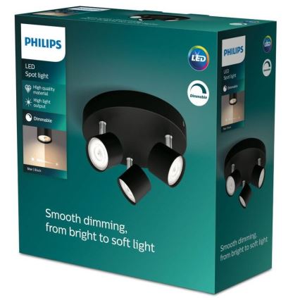 Philips - LED Prigušiva reflektorska lampa 3xLED/4,5W/230V