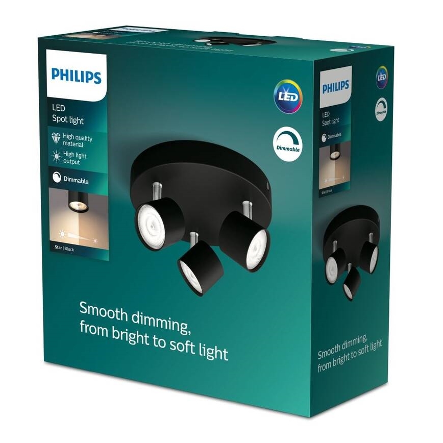 Philips - LED Prigušiva reflektorska lampa 3xLED/4,5W/230V