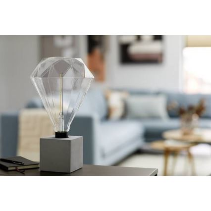 Philips LED prigušiva sijalica E27/4W/230V 3000K