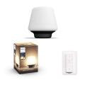 Philips - LED prigušiva sijalica Hue WELLNESS 1xE27/8,5W/230V + daljinski upravljač