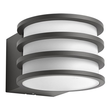 Philips - LED prigušiva spoljašnja zidna svetiljka Hue LUCCA 1xE27/9,5W/230V IP44