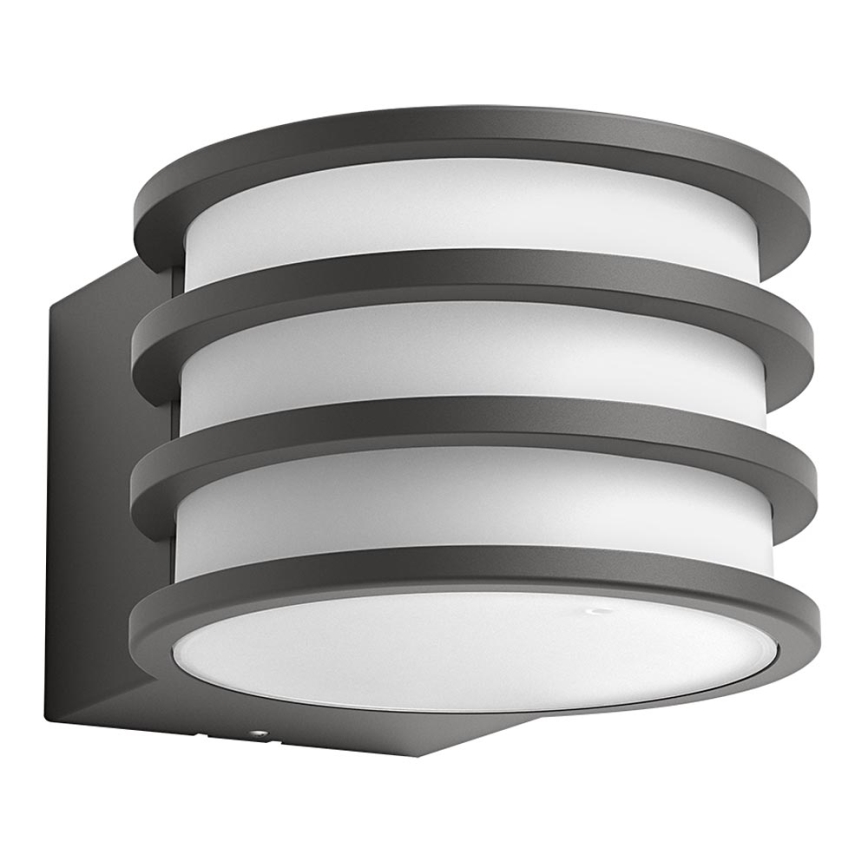 Philips - LED prigušiva spoljašnja zidna svetiljka Hue LUCCA 1xE27/9,5W/230V IP44