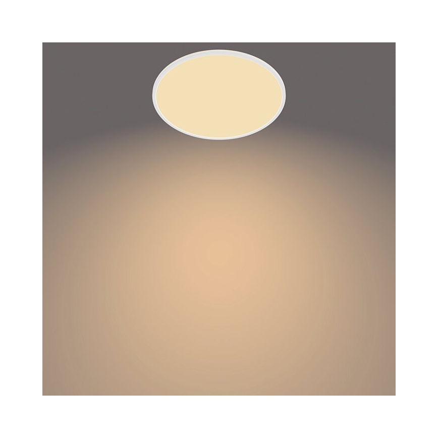 Philips - LED prigušiva spoljašnja svetiljka SUPERSLIM SCENE SWITCH LED/15W/230V IP54 bela