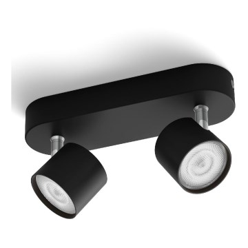 Philips - LED prigušiva spot svetiljka 2xLED/4,5W/230V