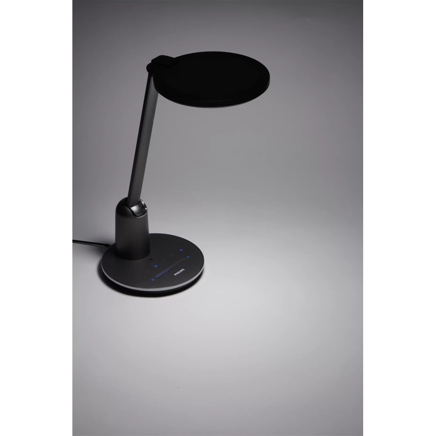 Philips - LED Prigušiva stona lampa na dodir EINSTEIN SCENE SWITCH LED/15W/230V 2800/4000/5100K CRI94