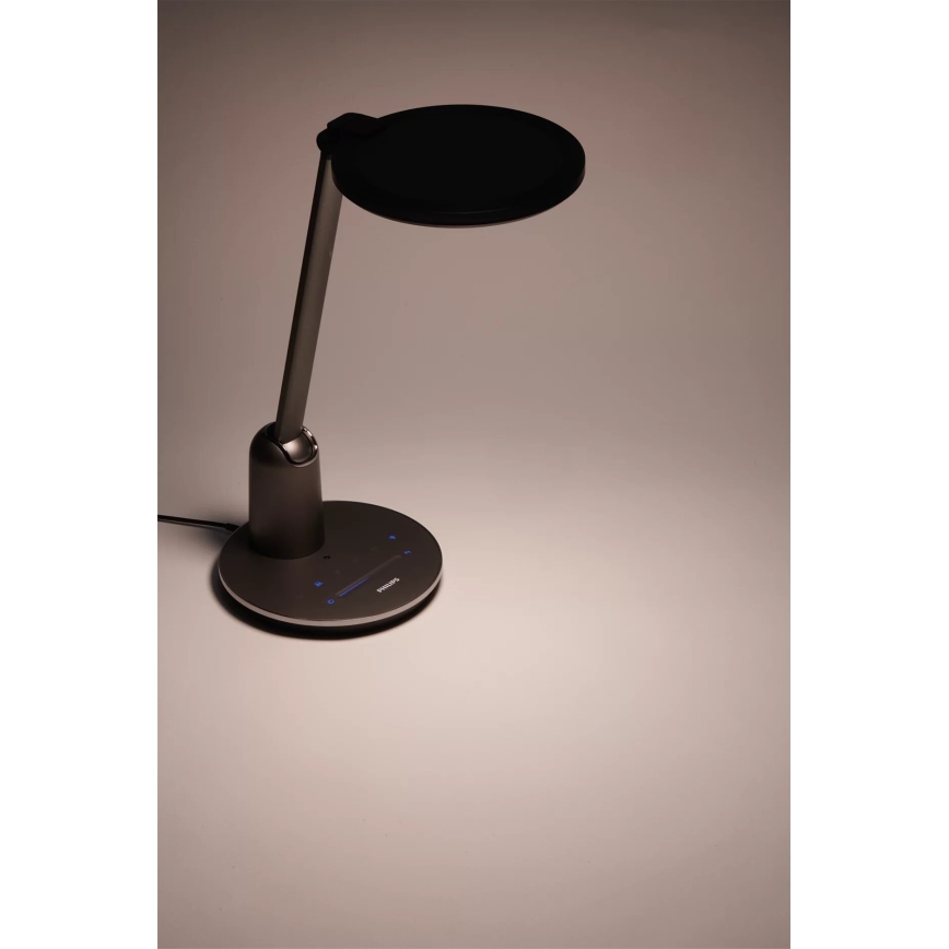 Philips - LED Prigušiva stona lampa na dodir EINSTEIN SCENE SWITCH LED/15W/230V 2800/4000/5100K CRI94